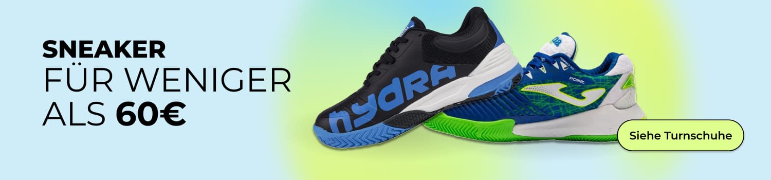 ZAPATILLAS PADEL POR MENOS DE 60€